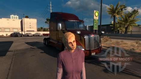 Le gestionnaire de pour American Truck Simulator