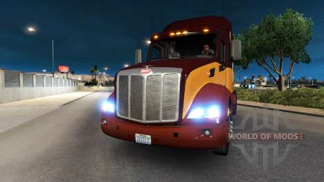 Xenon-Scheinwerfer für American Truck Simulator