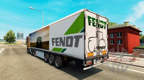 La Semi-Remorque Fendt pour Euro Truck Simulator 2