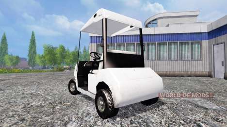 Le chariot de Golf pour Farming Simulator 2015
