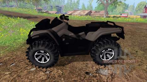Can-Am Outlander 1000 XT [black] für Farming Simulator 2015