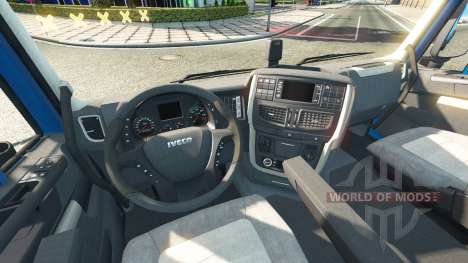 Iveco Stralis 560 Hi-Way 8X4 v1.0 pour Euro Truck Simulator 2