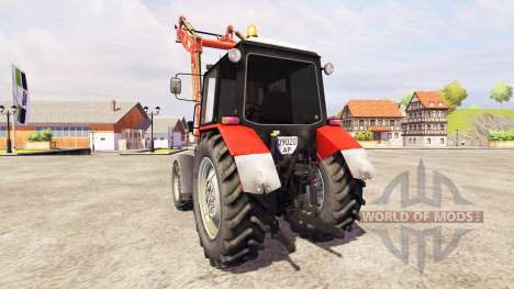 MTZ-1025 [loader] für Farming Simulator 2013