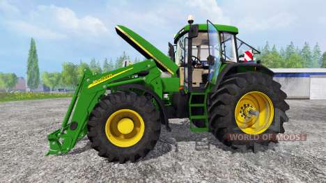 John Deere 7810 [washable][final] pour Farming Simulator 2015