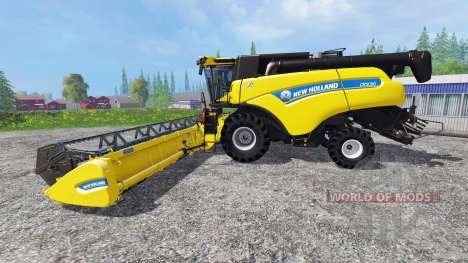 New Holland CR9.90 v1.1 pour Farming Simulator 2015