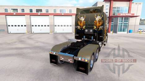 La peau Viking pour camion Peterbilt 389 pour American Truck Simulator
