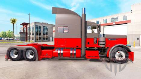 Hot Rod de la peau pour le camion Peterbilt 389 pour American Truck Simulator