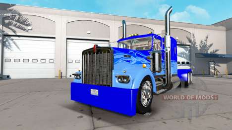 Kenworth W900A [custom] pour American Truck Simulator