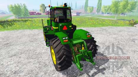 John Deere 9630 v5.1 für Farming Simulator 2015