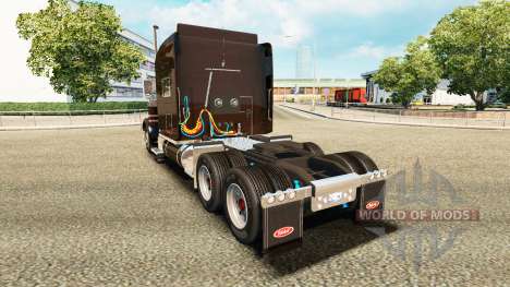Peterbilt 389 v2.0 pour Euro Truck Simulator 2
