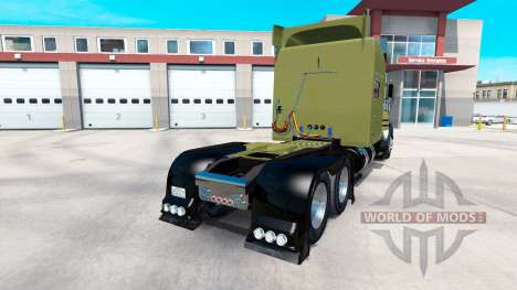 USA Army skin für Peterbilt 389-LKW für American Truck Simulator