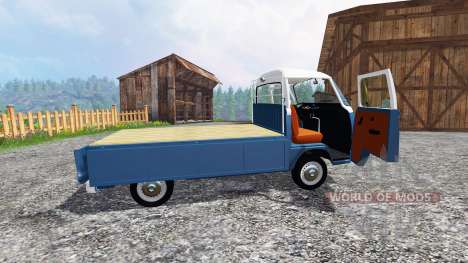 Volkswagen Transporter T2B 1972 v1.0 pour Farming Simulator 2015