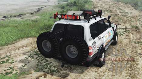 Toyota Land Cruiser 105 [25.12.15] pour Spin Tires