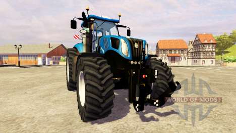 New Holland T8.390 v2.0 pour Farming Simulator 2013
