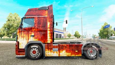 Rostlaube de la peau pour Volvo camion pour Euro Truck Simulator 2