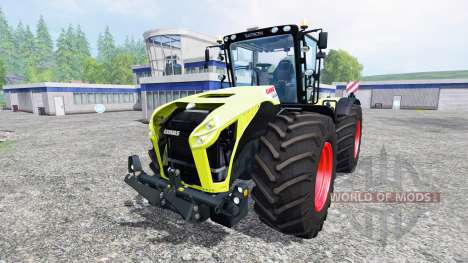 CLAAS Xerion 4500 v2.5 für Farming Simulator 2015