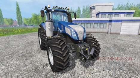 New Holland T8.420 [blue power] v1.0 für Farming Simulator 2015