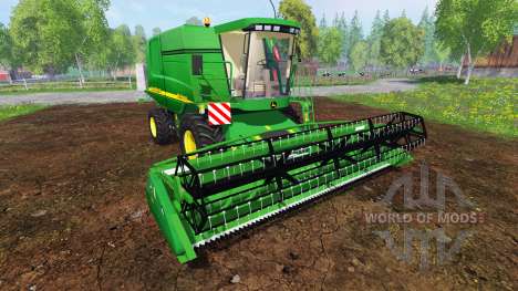 John Deere 9640 WTS v2.1 für Farming Simulator 2015