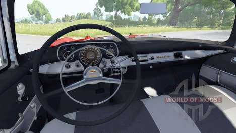 Chevrolet Bel Air Coupe 1957 für BeamNG Drive