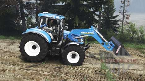 New Holland T6.160 FL [25.12.15] pour Spin Tires