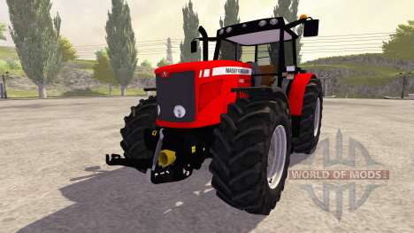 Massey Ferguson 6480 v1.0 pour Farming Simulator 2013