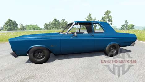 Plymouth Belvedere 1965 pour BeamNG Drive