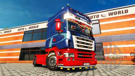 Scania R730 2008 v2.1 pour Euro Truck Simulator 2
