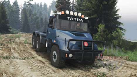 Tatra 163 [25.12.15] pour Spin Tires