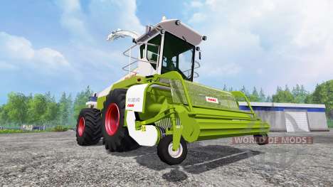CLAAS PU 380 HD pour Farming Simulator 2015