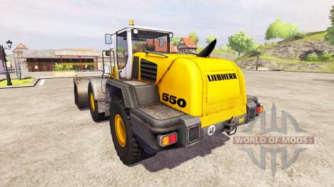 Liebherr L550 v1.1 pour Farming Simulator 2013