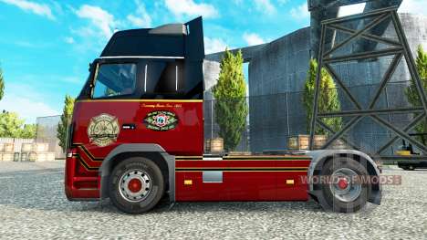 Le Orlando Service d'Incendie de peaux pour Volv pour Euro Truck Simulator 2