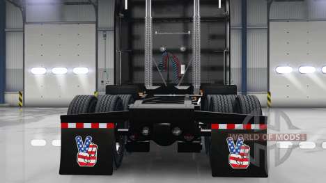 Set HD-Schlamm-klappen für American Truck Simulator