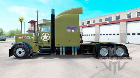 États-unis de l'Armée de la peau pour Peterbilt  pour American Truck Simulator