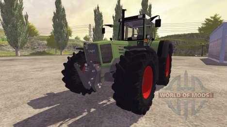 Fendt Favorit 824 Turbo pour Farming Simulator 2013
