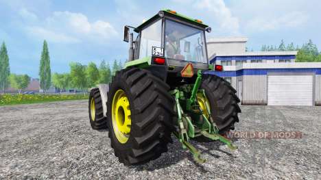 John Deere 4755 v2.0 pour Farming Simulator 2015