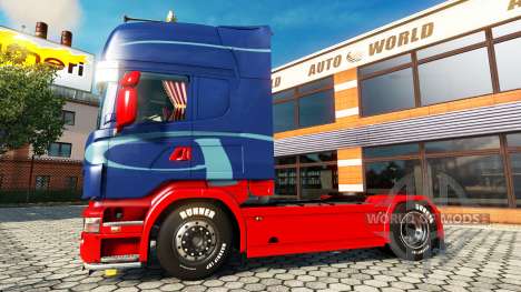 Scania R730 2008 v2.1 für Euro Truck Simulator 2