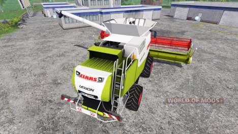 CLAAS Lexion 600 v2.0 pour Farming Simulator 2015