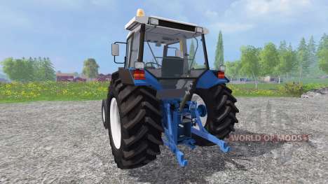 Ford 6640 FL pour Farming Simulator 2015
