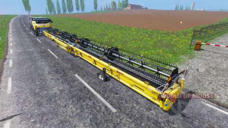 New Holland Super Flex Draper 45FT [38m] pour Farming Simulator 2015