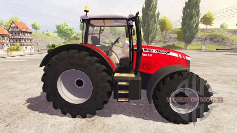 Massey Ferguson 8690 v2.0 pour Farming Simulator 2013