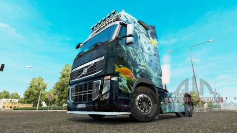 La mer de la peau pour Volvo camion pour Euro Truck Simulator 2