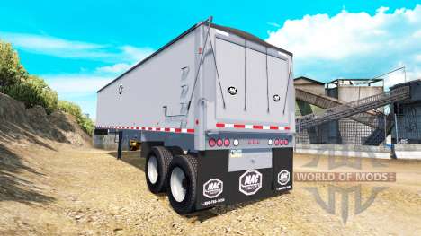 Un camion semi-remorque Mac. pour American Truck Simulator