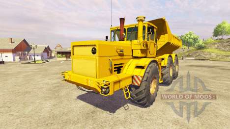 K-701 kirovec [dump truck] pour Farming Simulator 2013