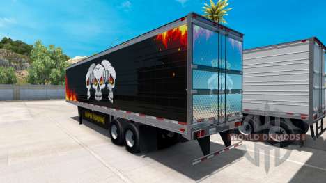 Kühl-Sattelauflieger von LKW-Reaper für American Truck Simulator