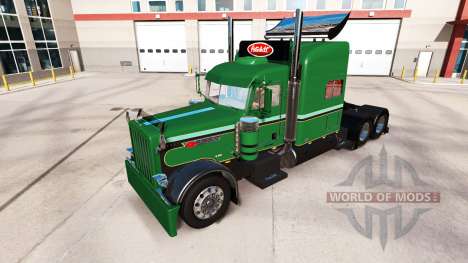 Skins pour Peterbilt 389 camion pour American Truck Simulator