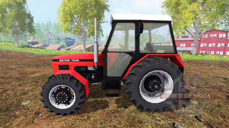 Zetor 7245 v0.1 für Farming Simulator 2015