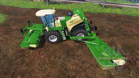 Krone Big M 500 v2.0 pour Farming Simulator 2015