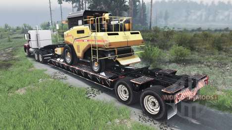Freightliner Century Class Day Cab [25.12.15] pour Spin Tires