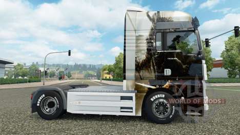 Haut Guild Wars 2 auf der LKW-MANN für Euro Truck Simulator 2