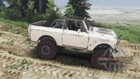 International Scout II 1977 [25.12.15] pour Spin Tires